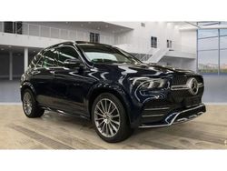 Cavansitblau (metallic) Gebraucht 2021 Mercedes GLE350 AMG SUV | 51.980 € (Guter Preis)