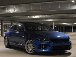 Blau Gebraucht 2011 VW Scirocco Coupé | 10.500 €