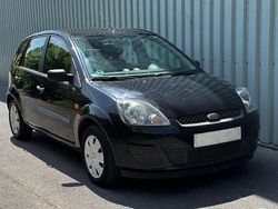 Schwarz Gebraucht 2007 Ford Fiesta Kleinwagen | 2.890 € (Fairer Preis)