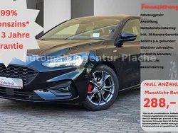 Schwarz Gebraucht 2020 Ford Focus ST-Line X Limousine | 19.990 € (Fairer Preis)