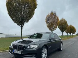 Schwarz Gebraucht 2014 BMW 740 Limousine | 21.250 € (Teuer)