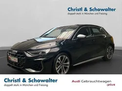 Mythosschwarz metallic Gebraucht 2024 Audi S3 Sport Limousine | 43.507 € (Guter Preis)