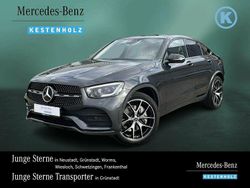Lack graphitgrau Gebraucht 2019 Mercedes GLC300 AMG Coupé | 39.990 € (Etwas zu teuer)