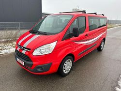 Rot Gebraucht 2017 Ford Transit Trend Kombi | 12.980 € (Fairer Preis)