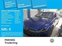 Blau Gebraucht 2022 VW Arteon R Limousine | 40.191 € (Fairer Preis)