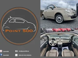 Beige Gebraucht 2014 Fiat 500 Cabrio | 6.890 € (Fairer Preis)