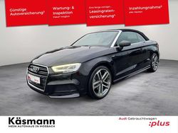 Mythosschwarz metallic Gebraucht 2018 Audi A3 Cabriolet Sport Cabrio | 18.980 € (Fairer Preis)