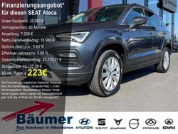 Rodium grau (metallic) Gebraucht 2022 Seat Ateca Style SUV | 25.980 € (Fairer Preis)