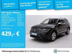 Deep black perleffekt Gebraucht 2024 VW Tiguan Allspace Life SUV | 35.389 € (Fairer Preis)