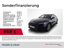 Navarrablau metallic Gebraucht 2024 Audi Q5 Sportback S-Line SUV | 58.889 € (Teuer)