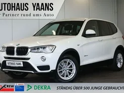 Alpinweiss 3 Gebraucht 2016 BMW X3 Performance SUV | 24.899 € (Etwas zu teuer)