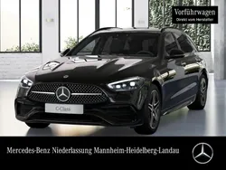 Schwarz Gebraucht 2023 Mercedes C300e AMG Limousine | 48.890 € (Etwas zu teuer)
