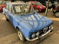 Blau Gebraucht 1972 Alfa Romeo Giulia Super Limousine | 22.500 €