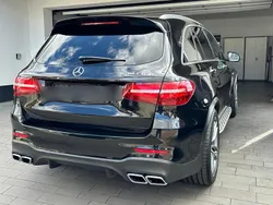 Schwarz Gebraucht 2018 Mercedes GLC63 AMG AMG SUV | 49.500 €
