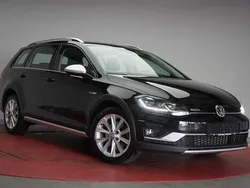 Schwarz Gebraucht 2018 VW Golf Alltrack Kombi | 16.900 € (Fairer Preis)