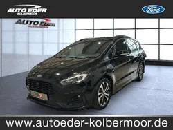 Obsidianschwarz (schwarz) Gebraucht 2021 Ford S-MAX ST-Line Van / Kleinbus | 22.880 € (Etwas zu teuer)