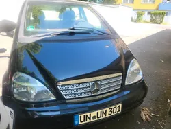 Schwarz Gebraucht 2002 Mercedes A210 Limousine | 1.950 € (Superpreis)