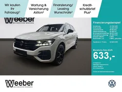 Oryxweiß perlmutteffekt (metallic) Gebraucht 2021 VW Touareg R SUV | 42.940 € (Superpreis)