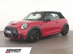 Rot Gebraucht 2023 Mini John Cooper Works Cabriolet Premium Plus Cabrio | 35.284 € (Fairer Preis)