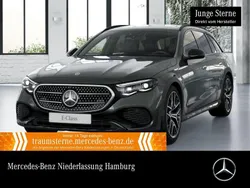 Grau Gebraucht 2024 Mercedes E300 AMG Limousine | 63.990 € (Guter Preis)