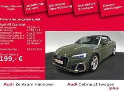Gebraucht 2024 Audi A5 S-Line Cabrio | 48.450 € (Superpreis)