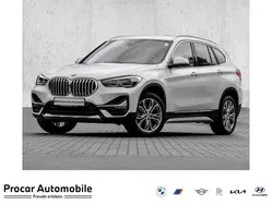 Weiß Gebraucht 2019 BMW X1 xLine SUV | 22.890 € (Fairer Preis)