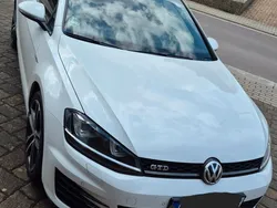 Weiß Gebraucht 2015 VW Golf VII GTD Limousine | 19.000 € (Teuer)