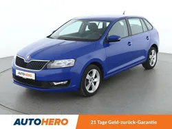 Blau Gebraucht 2018 Skoda Rapid Cool Edition Limousine | 11.290 € (Fairer Preis)
