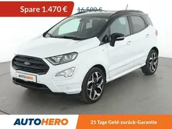 Frostweiß Gebraucht 2019 Ford Ecosport ST-Line SUV | 15.120 € (Fairer Preis)