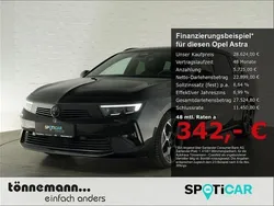 Karbon schwarz Gebraucht 2024 Opel Astra Ultimate Kombi | 28.624 € (Superpreis)