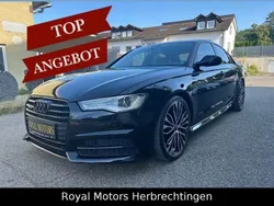 Schwarz Gebraucht 2015 Audi A6 Competition Limousine | 25.980 € (Etwas zu teuer)