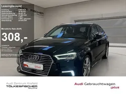 Schwarz Gebraucht 2020 Audi A3 Sportback e-tron Sport Limousine | 20.499 € (Guter Preis)