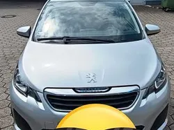 Silber Gebraucht 2017 Peugeot 108 Kleinwagen | 6.600 € (Guter Preis)