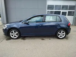 Night blue Gebraucht 2015 VW Golf VII Comfortline Limousine | 7.800 € (Guter Preis)