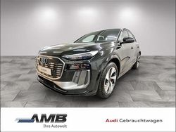Mythosschwarz metallic Gebraucht 2024 Audi Q6 e-tron S-Line SUV | 64.790 € (Guter Preis)