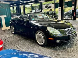 Schwarz Gebraucht 2004 Lexus SC430 Cabrio | 22.800 € (Teuer)