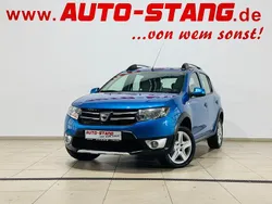 Blau Gebraucht 2013 Dacia Sandero Stepway Kleinwagen | 6.490 € (Etwas zu teuer)