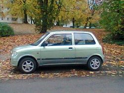 Grün metallic Gebraucht 1999 Daihatsu Cuore Kleinwagen | 520 € (Fairer Preis)