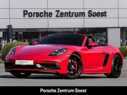 Rot Gebraucht 2024 Porsche Boxster GTS Cabrio | 101.900 € (Teuer)