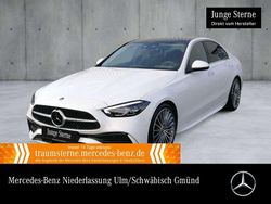 Weiß Gebraucht 2022 Mercedes C300 AMG Limousine | 44.490 € (Teuer)