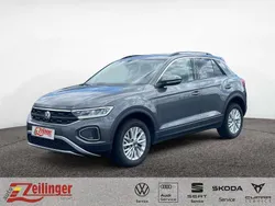 Grau Gebraucht 2024 VW T-Roc Life SUV | 28.145 € (Guter Preis)