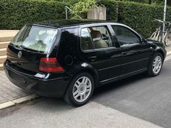 Schwarz Gebraucht 1999 VW Golf Highline Limousine | 4.999 € (Teuer)