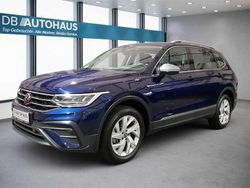Blau Gebraucht 2023 VW Tiguan Allspace Life SUV | 34.830 € (Superpreis)
