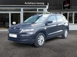Schwarz Gebraucht 2022 Skoda Karoq Ambition SUV | 18.450 € (Superpreis)