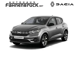 Dolomitgrau Neu 2025 Dacia Sandero Journey Kleinwagen | 20.629 € (Fairer Preis)