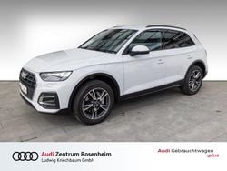 Gletscherweiß metallic Gebraucht 2022 Audi Q5 Comfort SUV | 35.880 € (Guter Preis)