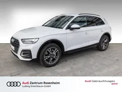 Gletscherweiß metallic Gebraucht 2022 Audi Q5 Comfort SUV | 35.880 € (Guter Preis)