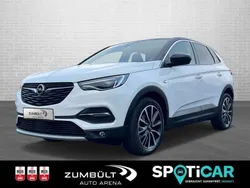 Jade weiss/arktis weiss Gebraucht 2021 Opel Grandland X Ultimate SUV | 22.400 € (Fairer Preis)