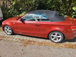 Rot Gebraucht 2012 BMW 125 Cabriolet Cabrio | 15.000 € (Etwas zu teuer)