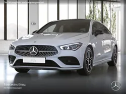 Weiß Gebraucht 2020 Mercedes CLA200 Shooting Brake Kombi | 29.490 € (Fairer Preis)